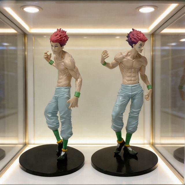 Hisoka Anime Actionfigur aus PVC für Hunter x Hunter Schreibtisch-Deko in Multicolor - Bild 1