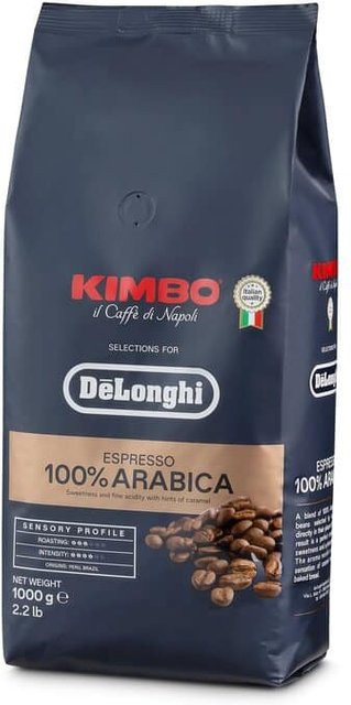 De'Longhi Kaffee, 100 % Arabica, 1 kg - Bild 1