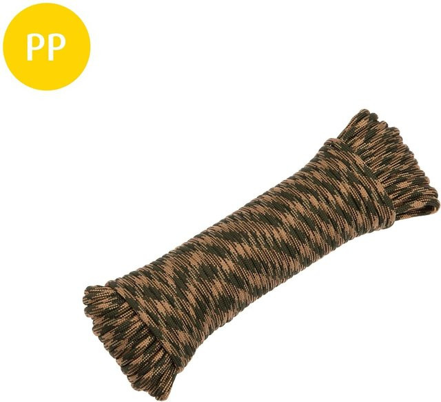 Conacord Allzweckschnur in Camouflage, Durchmesser: 3 mm, Länge: 20 m - Bild 1