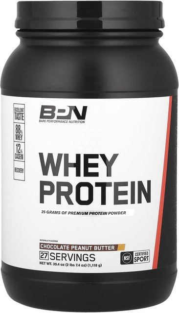 BPN Molkenprotein Schokoladen-Erdnussbutter 1118 g - Bild 1