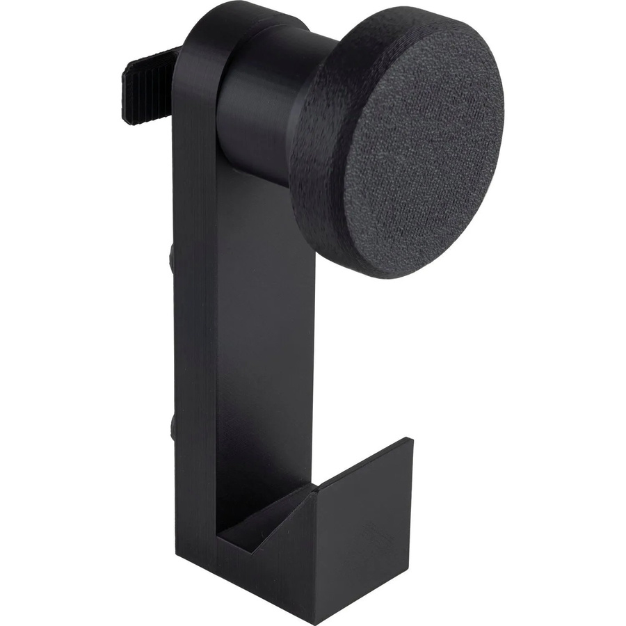 Technik Team Huthaken Saton für Akustik- und Designpaneele, Schwarz, 12,8 cm - Bild 2