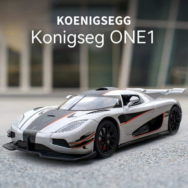 Maisto Sportwagen 1:24 Legierung mit Ton-, Licht- und Feedback-Funktion - Bild 1