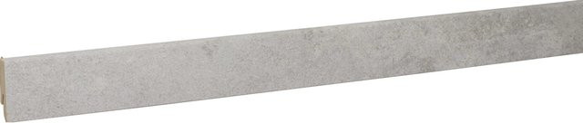 Classen Sockelleiste Zementestrich Beige mit Kabelkanal H: 58 mm, B: 19 mm, L: 2400 mm - Bild 1