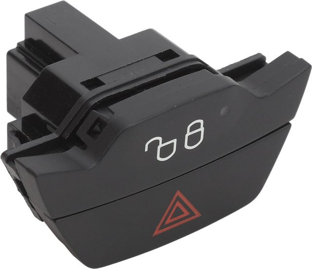 Neoglint Warnblinklichtschalter mit Verriegelung und Entriegelung in Schwarz für Ford Focus, B-MAX, C-MAX, Ecosport und Fiesta - Bild 1