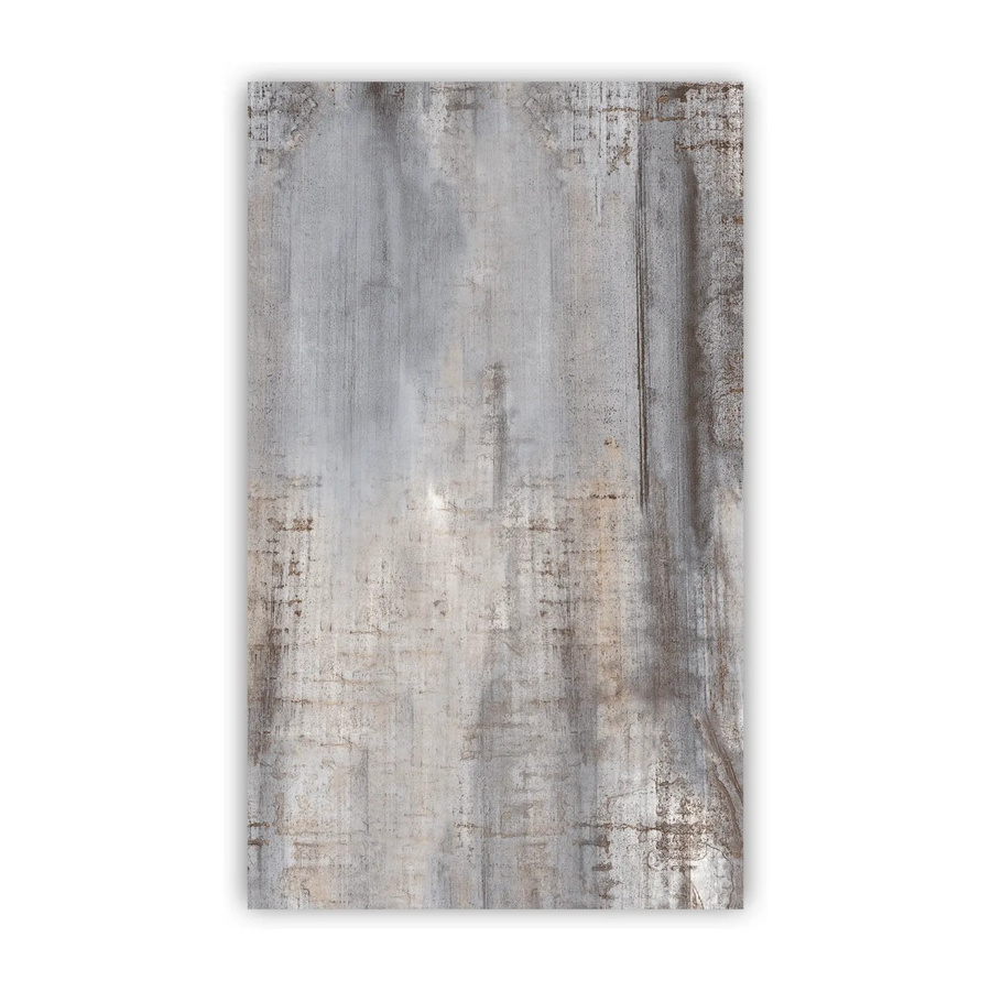 Walllux Duschrückwand Loft Alu-Verbund in Grau in Steinoptik, B: 125 cm, H: 210 cm, Stärke: 3 mm - Bild 2