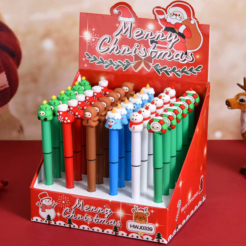 TWBEB Cartoon Rollerball Stifte Set, 6 Stück, schnelltrocknende Tintenstifte in Mehrfarbig, ideal für Studenten und Lehrer - Bild 2