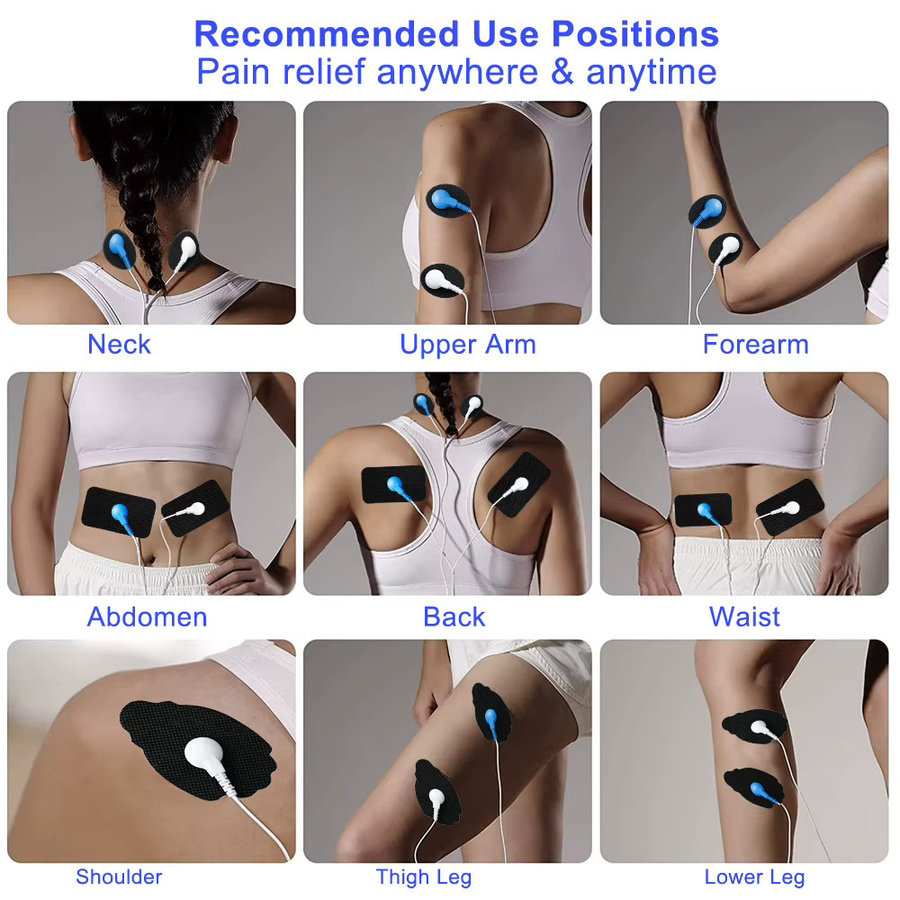 Raiuleko Elektrischer Muskelstimulator, Unisex, Körper - Bild 3