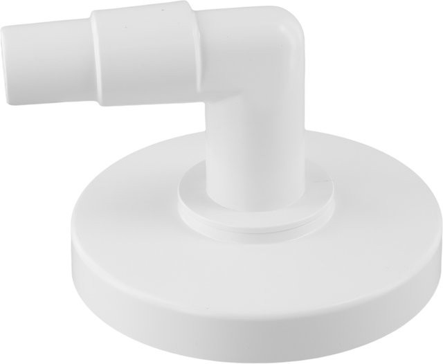 Hayward Skimmer-Vakuumschlauch-Adapterplatte für Aufstellpools, weiß, passend für SP1090 und SP1091 - Bild 1