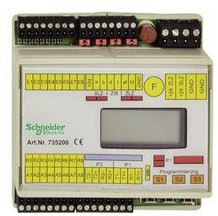 Schneider Electric Stationsübergabe 735200 in Weiß, B/T/H: 9,5 x 5,8 x 6,0 cm - Bild 1