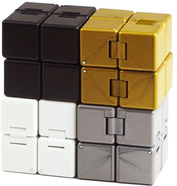 ShengShou 2x2 Crazy Cube Infinity Cube, Puzzle, Bunt / Mehrfarbig - Bild 1