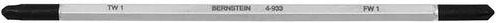 BERNSTEIN Tools for Electronics Wechselklinge in Schwarz und Silber - Bild 1