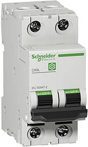 Schneider Electric M9F17216 Leitungsschutzschalter MCB, Weiß, 6,0 A - Bild 1