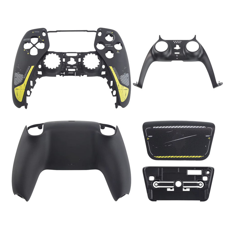 RETROSY Limited Edition Frontplatte für PS5 Controller Gehäuse Ersatz Spielcontroller Schutz Gaming-Zubehör - Bild 4