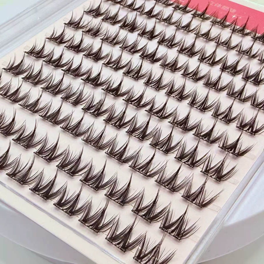 lonzunin Künstliche Wimpern, Black, Unisex - Bild 6