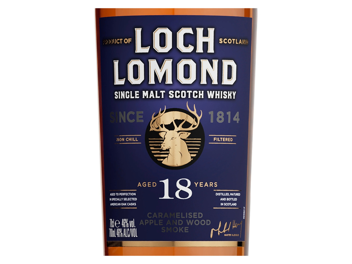 Loch Lomond Single Malt Scotch Whisky 18 Jahre 0,7 l - Bild 4