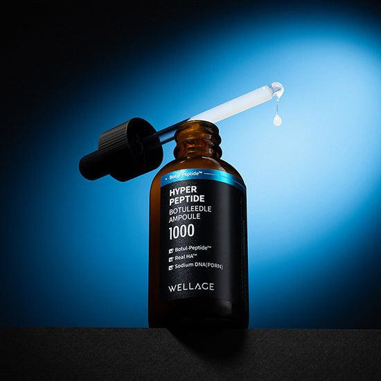 WELLAGE Hyper Peptide Botuleedle Ampulle Serum, 50 ml, Reife Haut - Bild 3