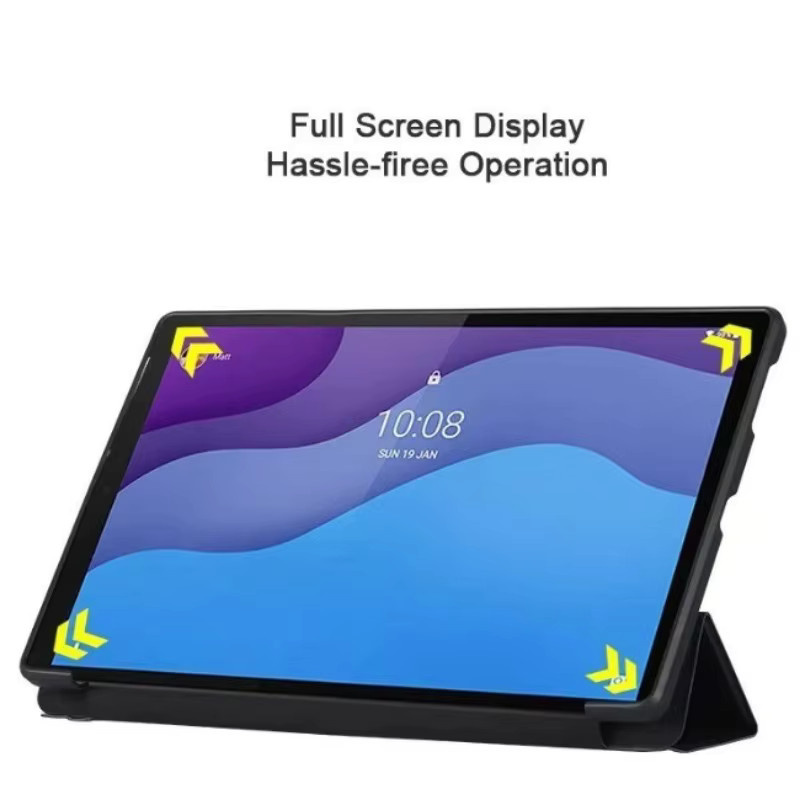 ZNOVAY Smart Cover Hülle für Lenovo Xiaoxin Pad 2022, P11 Pro 11.5, P11 Plus und Tab P11 in Schwarz - Bild 5