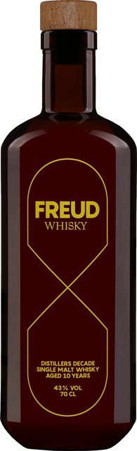 Ziegler Freud Decade Whisky, Deutschland, 43% Vol., 0,7 l - Bild 1