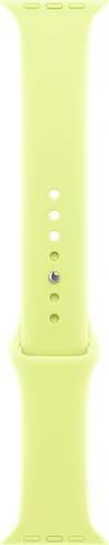 Apple Watch Sport Band, Kunststoff, Neongelb, 40mm, M/L, Unisex - Bild 1