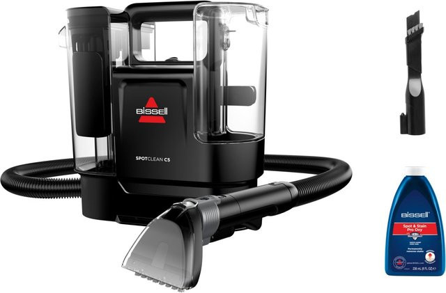 BISSELL SpotClean C5 Pro Nass-/Trockensauger für Teppich- und Polsterreinigung in Schwarz - Bild 1