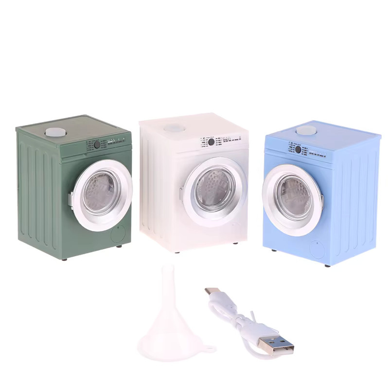 KittenBaby Puppenhaus Miniatur Simulation Waschmaschine, 1-teiliges Set - Bild 2