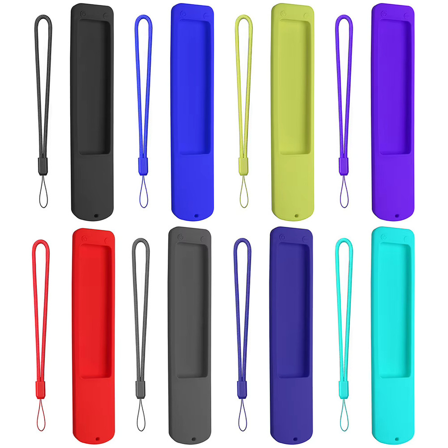 Xiaomi Silikonhülle für Fernbedienung mit Anti-Verlust-Lanyard, kratzfester Schutz, grau, Modell XMRM-ML - Bild 4