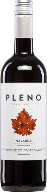 Bodegas Agronavarra Pleno Tinto Rotwein, Tempranillo, Navarra, 2024, trocken, 0,75 l - Bild 1
