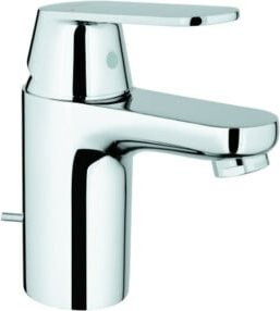Grohe Eurosmart Cosmopolitan Waschtisch-Einhebelmischer in Chrom mit Ablaufgarnitur - Bild 1