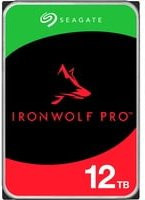 Seagate IronWolf Pro NAS Festplatte 12 TB, 3.5 Zoll, SATA 6Gb/s, 7200 U/min, CMR - Bild 1