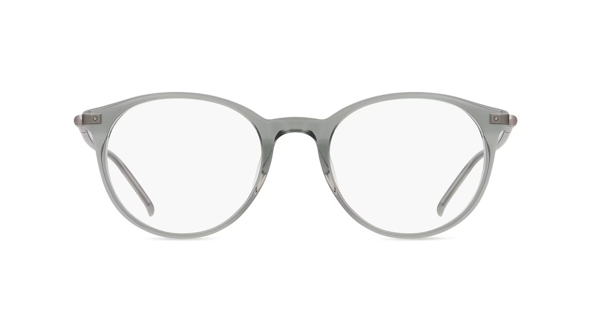 Fielmann Brille, Panto, Acetat-Gestell, grau, Unisex - Bild 1