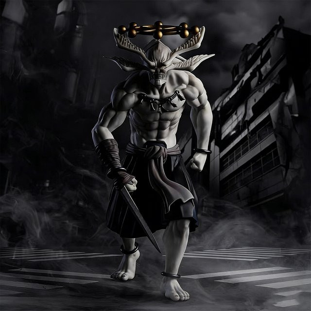 Bandai Jujutsu Kaisen Makora Sukuna Figur, 20cm, Einzelfigur - Bild 1