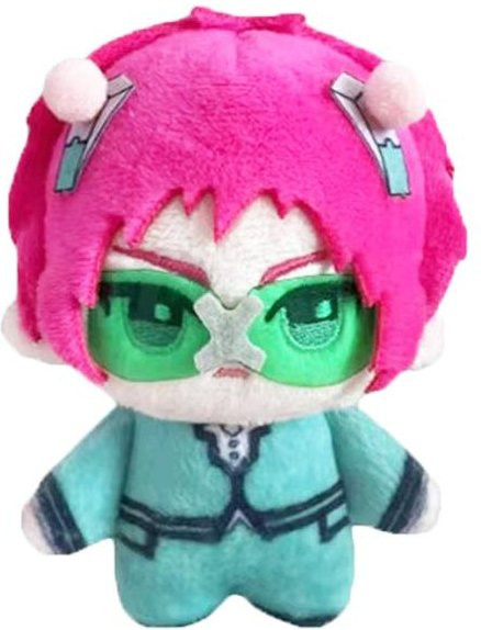 Saiki K. Saiki Kusuo Teruhashi Kokomi Plüschtier, Stoffpuppe, ab 14 Jahren - Bild 1