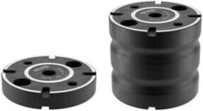 AMF Schließblech 147V aus Edelstahl in Schwarz, verzinkt, B/H: 33 x 172 mm, DIN links oder rechts, flach - Bild 1