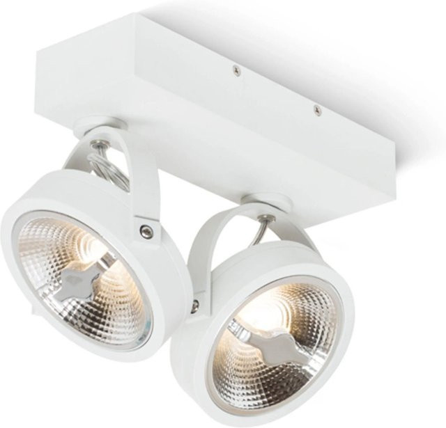 Rendl Deckenleuchte Kelly LED II in Weiß, dimmbar, 24 W - Bild 1