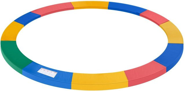 HOMCOM Trampolin Randabdeckung bunt, Durchmesser: 366 cm - Bild 1
