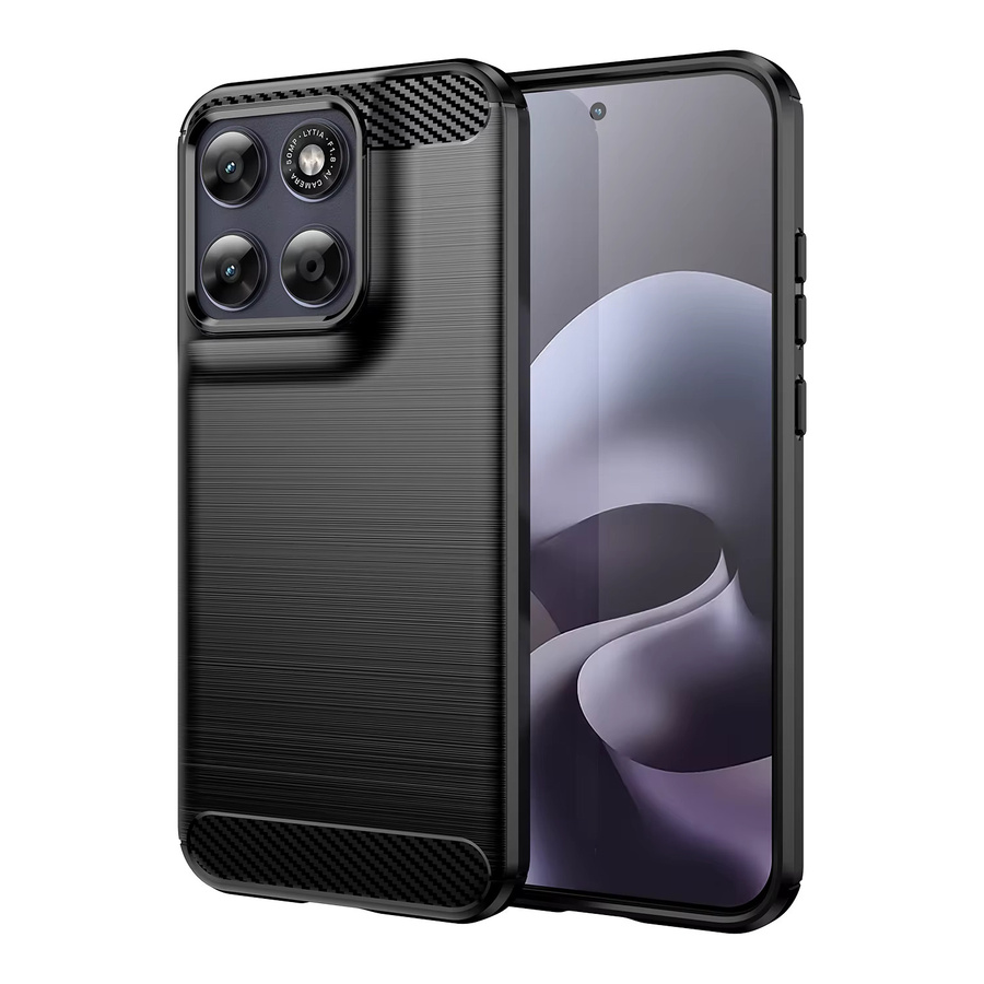 Stoßfeste Handyhülle für Motorola Moto G77 G67 G57 G17 G86 G66J G85 G75 G55 G15 G05 Edge 70 Ultra in Blau und Schwarz - Bild 3