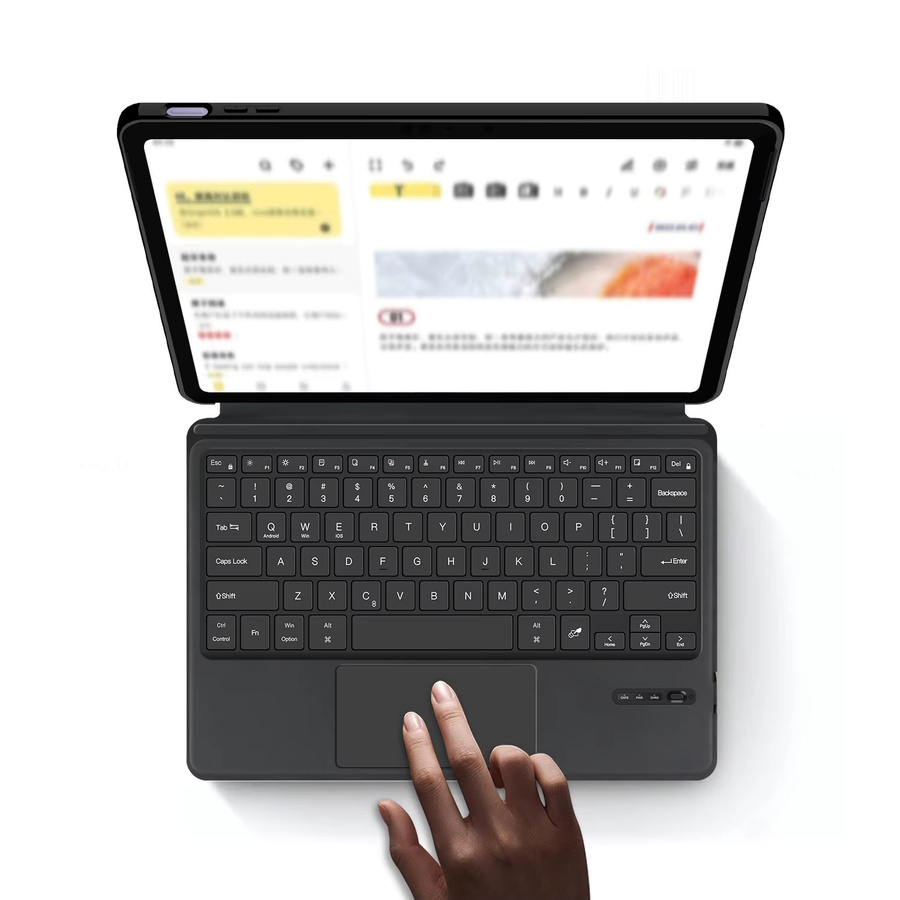 Microsoft Smart Cover Folio Tastatur und Schutzhülle für Surface Pro 12, 12 Zoll, Schwarz - Bild 3