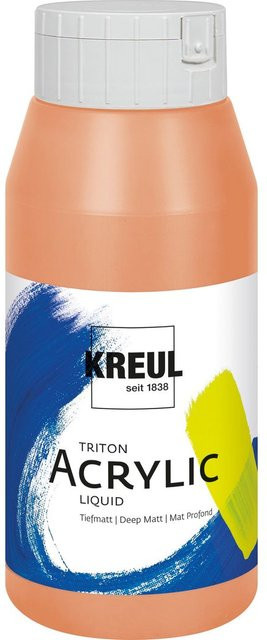 KREUL Triton Acrylfarbe Neapelgelb rötlich - Bild 1