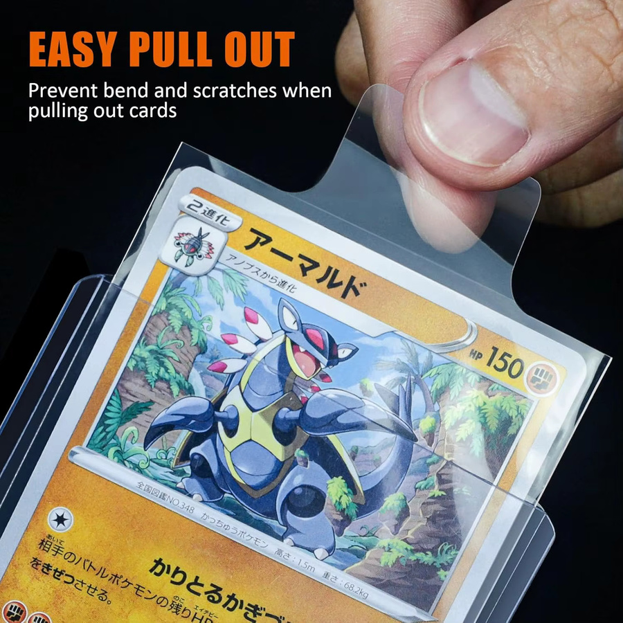 Bandai Pokémon Zubehör, transparente Kartenhüllen, Weiß - Bild 5