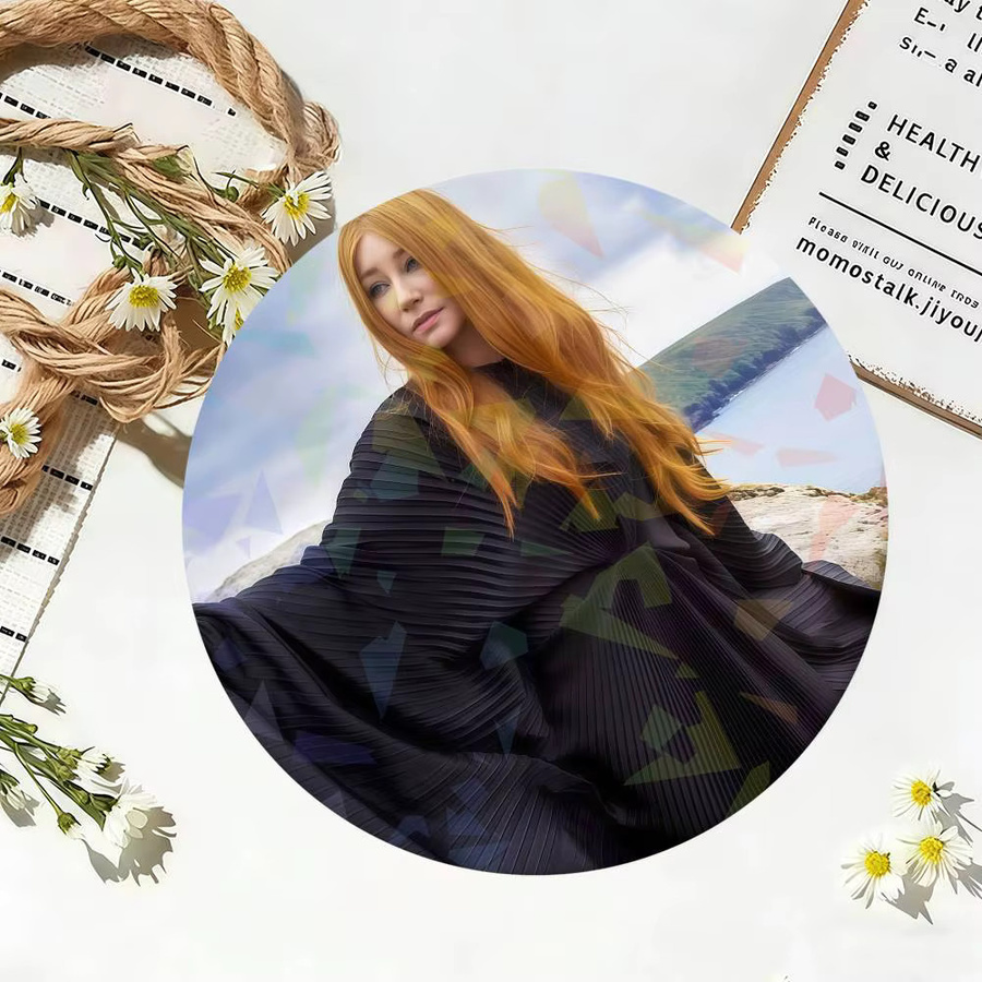 Abzeichen Tori Amos, Reversnadel aus Metall, Unisex - Bild 3