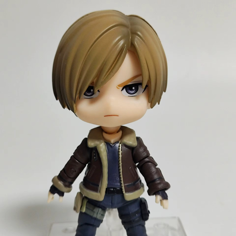 Bandai Resident Evil Leon S Kennedy Q-Version Actionfiguren, Einzelfigur, Kunststoff, Bunt / Mehrfarbig - Bild 3