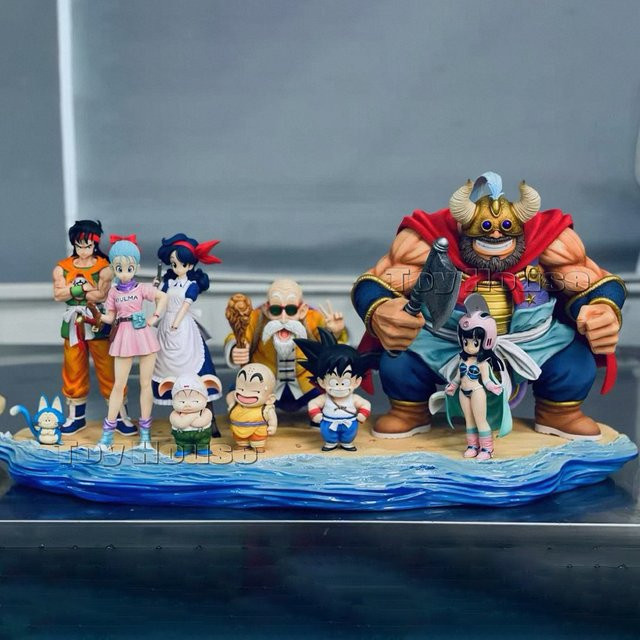 Bandai Dragon Ball Z Goku Bulma Chichi, Actionfiguren, Einzelfigur - Bild 1