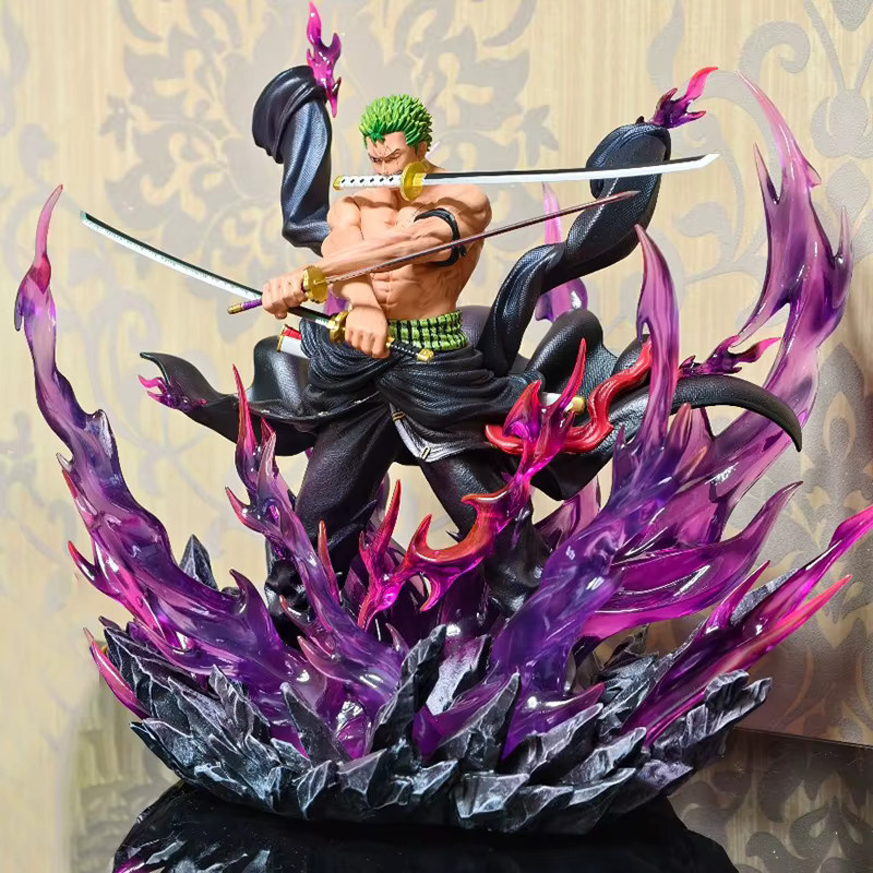 Bandai One Piece Enraged Ruffy, Anime Figur, Kunststoff, Bunt - Bild 2