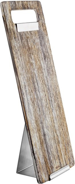 VEGA Speisekarten-Klemmbrett Unico im Barformat, Farbe: Vintage Weiß, B: 14,5 cm, H: 37,2 cm - Bild 1
