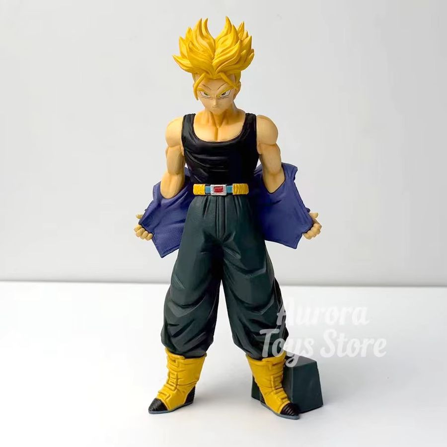 Bandai Dragon Ball Z Anime Figur Trunks aus PVC als Sammlerstück und Desktop-Ornament, Multicolor, Höhe: 19 cm - Bild 3