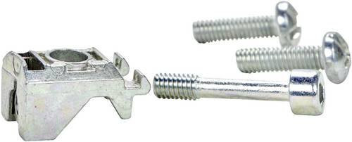Schneider Electric PrismaSeT-P Ersatzschrauben-Set für Schwenkrahmen, silber, galvanisiert - Bild 1