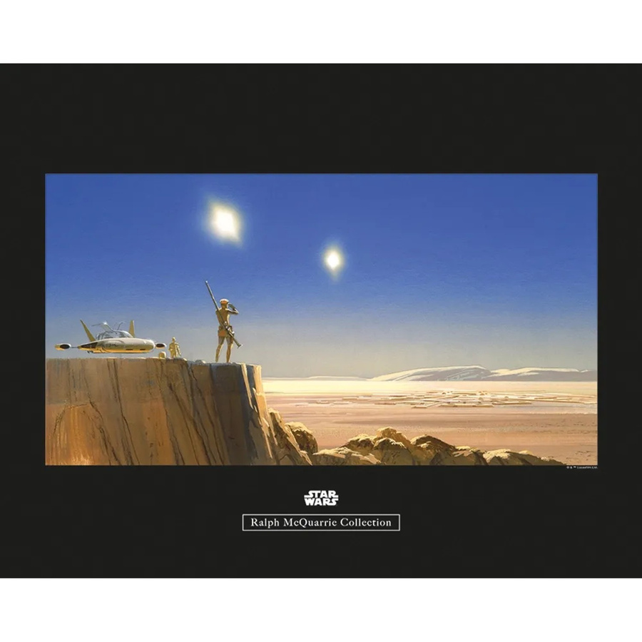 Komar Wandbild Star Wars Edge, Paper Poster, Multicolor, Breite: 50 cm, Höhe: 40 cm - Bild 2