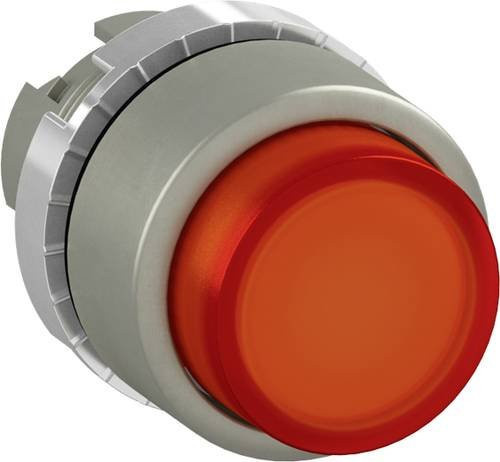 ABB Drucktaster P9MPLASD in Weiß mit roter Markierung, IP66 Schutzart - Bild 1