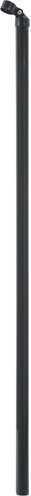 FLORAWORLD Zaunstrebe aus Kunststoff, grau, B/H/T: 3,4 x 120 x 3,4 cm - Bild 1