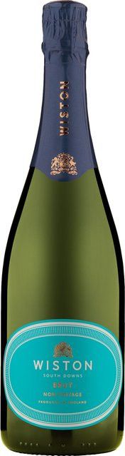Wiston Estate Sparkling Wine Chardonnay Brut, England, 0,75 l - Bild 1